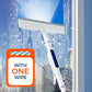 Double-Sided Spray Expansion Window Cleaner