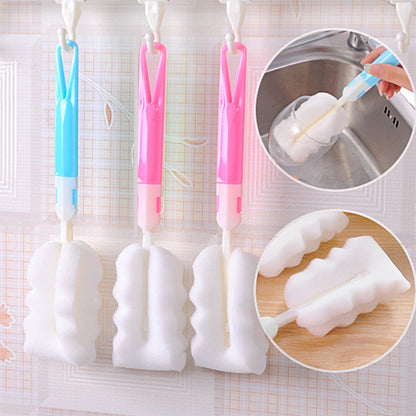 Soft Sponge Cleaning Brush for Bottle & Cup