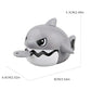 Creative Shark Eats Fish Keychain With Lanyard