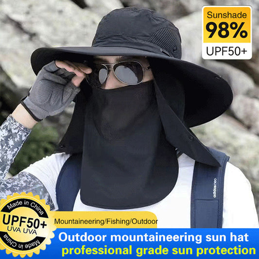 Waterproof And Dustproof Mountaineering Sun Hat