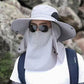Waterproof And Dustproof Mountaineering Sun Hat