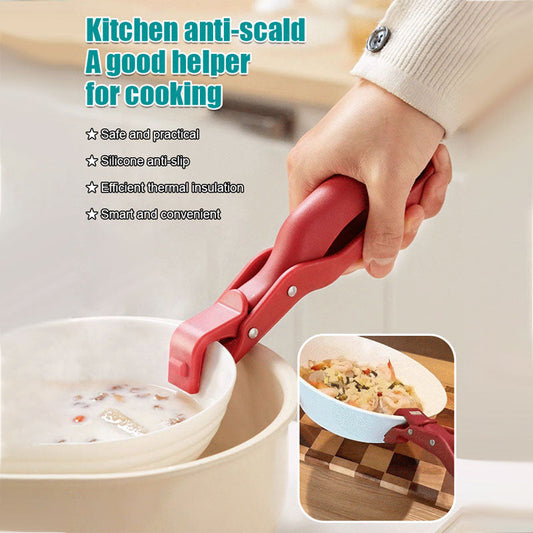 Buy 1 get 1 free Multi-Purpose Anti-Scald Bowl Holder Clip for Kitchen
