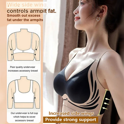 🔥Lifting Anti-Sagging Wire-Free Push-up Bra