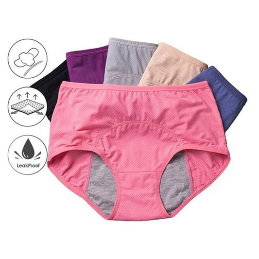 £9.9 for three kinds💕New Upgrade Extra-Large Leak Proof Protective Panties