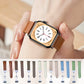 Exquisite Gifts - Fashion Magnetic Folding Buckle High Quality Leather Smart Watch Band