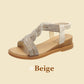 Luxury Rhinestone Sandals with Anti-skid Soft Sole