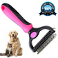 Professional Deshedding Tool For Dogs And Cats