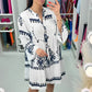 💕Hot Sale 50% Off💕V Neck Button-Down Babydoll Dress