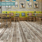 Wood Grain Peel and Stick Floor Tile - 5 PCS Set