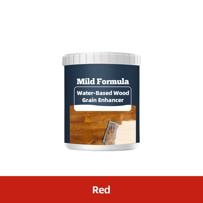 Mild Formula Water-Based Wood Grain Enhancer