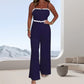 💥Limit Time 50% OFF💕Women’s Elegant Sling Jumpsuit with Built-in Bra