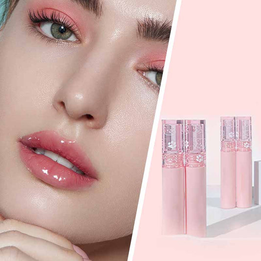 6 Colors Smooth Hydrating High-Shine Lip Gloss