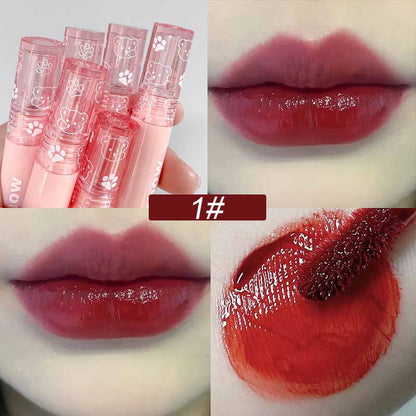 6 Colors Smooth Hydrating High-Shine Lip Gloss