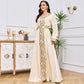 Delicate Embroidery Elegant Abaya Dress for Women