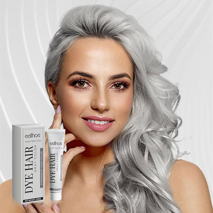 💥Hot Sale 51% OFF🔥Long-Lasting Non-damaging Silver Gray Hair Cream