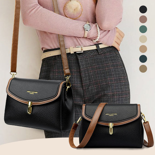 Women's Solid Elegant Crossbody Bag