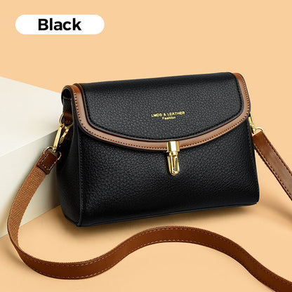 Women's Solid Elegant Crossbody Bag