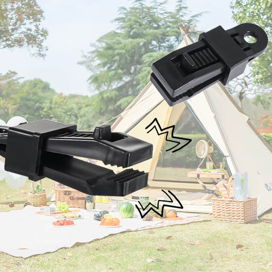 10pcs Tent Plastic Clip