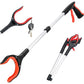 Foldable Grabber With 360° Swivel Clip