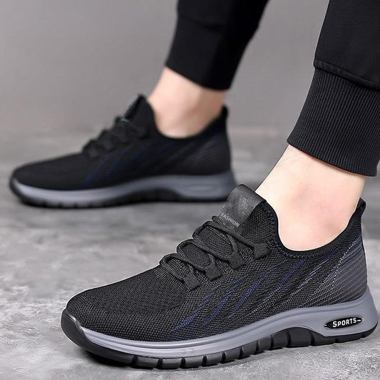 Fashion Breathable Men's Mesh Sneakers