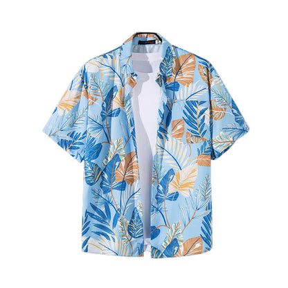 Summer Beach Casual Breathable Floral Shirt