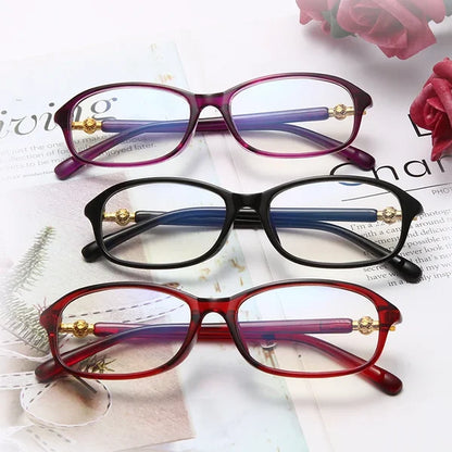 WOMEN'S ULTRA-LIGHT AND COMFORTABLE ANTI-BLUE LIGHT READING GLASSES