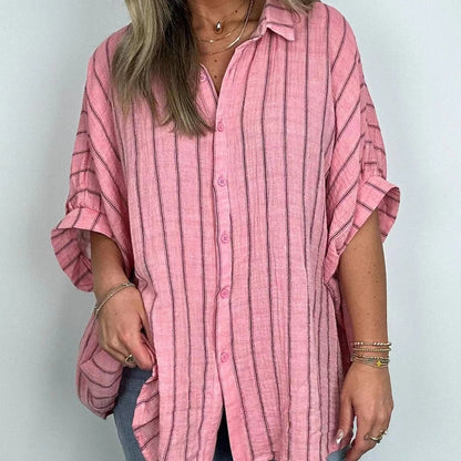 Women's Casual Striped Shirt