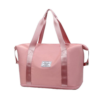 Factory Direct Sale 🎁High-capacity Double-layer Wet Separation Travelling Bag