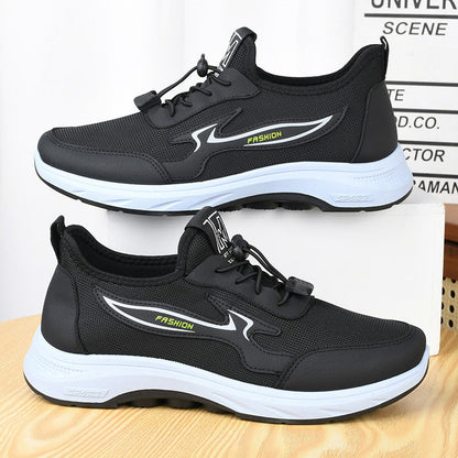 Men’s Trendy Casual Breathable Soft Sole Sneakers