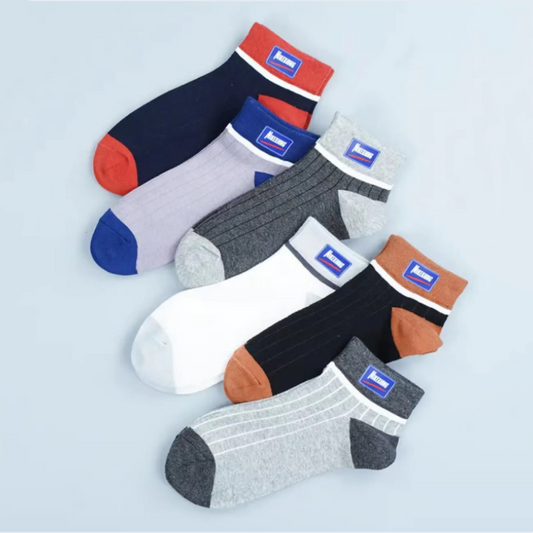 Factory Direct🔥Unisex Comfortable Antibacterial Socks 10-PCS Set