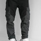 Terrain Panel Cargo Pants - Black/Charcoal