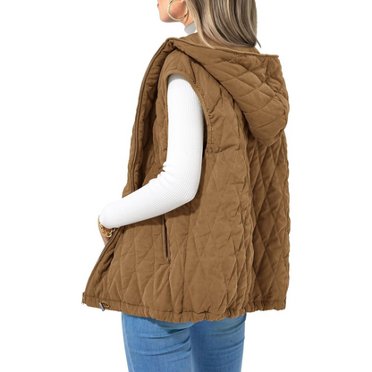 Women's Lightweight Hooded Vest