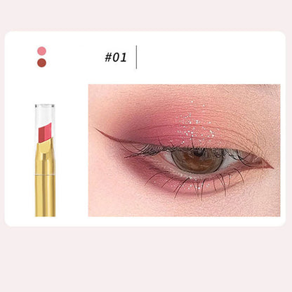 Long Lasting Gradient Dual-Color Eyeshadow Stick