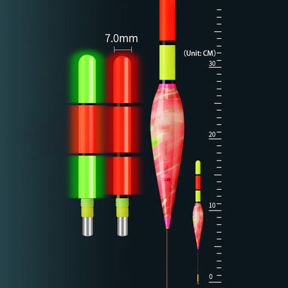 LED Night Fishing Float for Long-Distance Casting