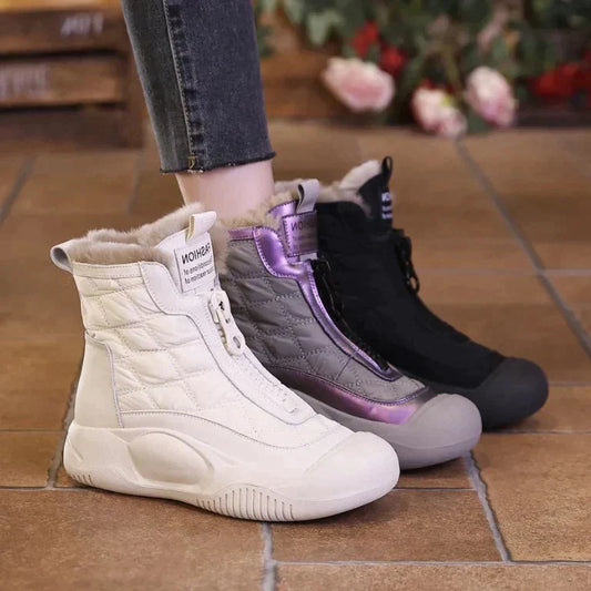 🔥Christmas Sale 49% OFF🎄Retro Waterproof Warm Snow Boots⛄