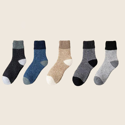 Unisex Winter Thermal Warm Thick Synthetic Wool Socks