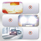 Efficient Anti-Glare Car Sun Visor Shield Set