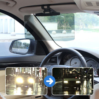 Efficient Anti-Glare Car Sun Visor Shield Set