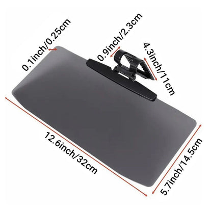 Efficient Anti-Glare Car Sun Visor Shield Set