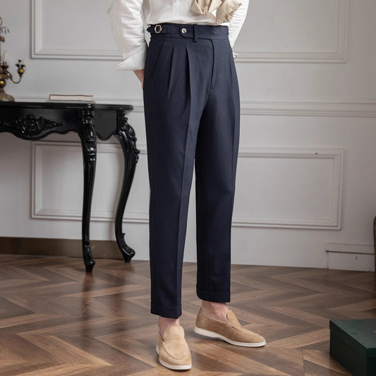 Men’s Fashion Slim Fit Dress Pants