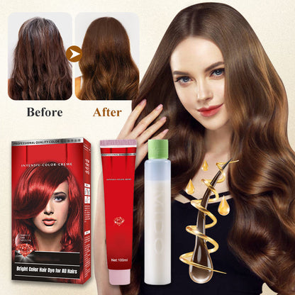 Bright Color Hair Dye for All Hairs