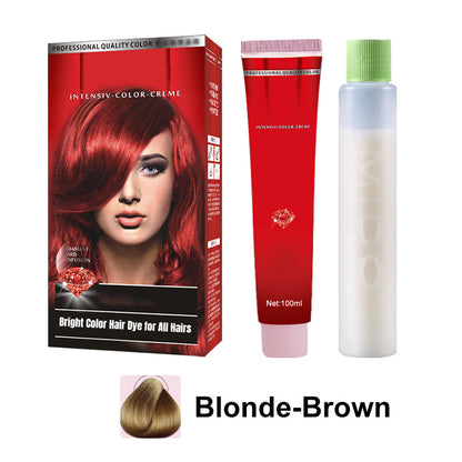 Bright Color Hair Dye for All Hairs