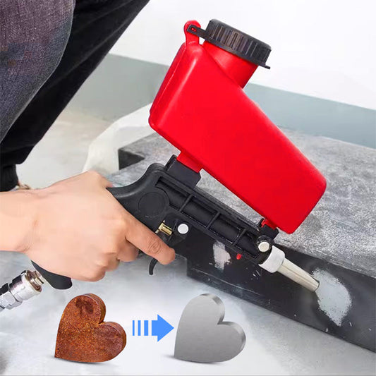 Portable Handheld Pneumatic Sand Blaster Gun