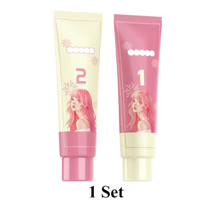 🎉Hot Sale🎉Bangs Correction Protein Hair Softener Set