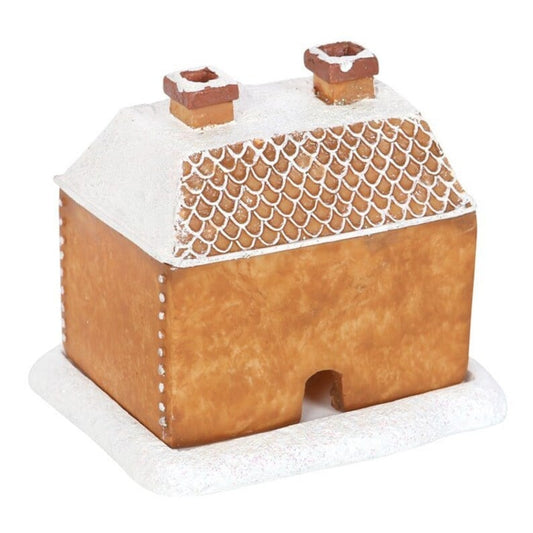 Gingerbread House Incense Burner