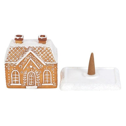 Gingerbread House Incense Burner