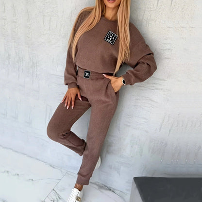 Women’s Corduroy Jogger Sweatsuit Set