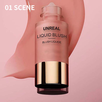 Long Lasting & Blendable Liquid Blush for Cheeks