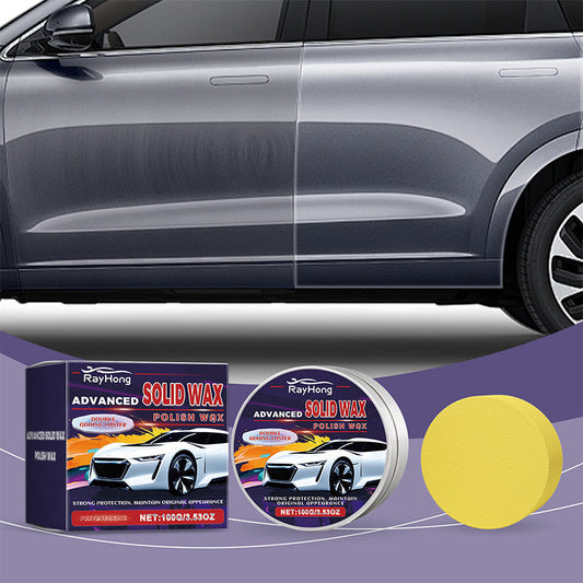 Car Paint Coating & Polishing Wax for Maintenance and Protection