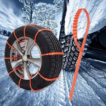 🔥Winter Hot Sales🚗Super Wear-Resistant Car Anti-Skid Chain